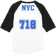 NYC 718 Baseball Tee (Youth Boys)