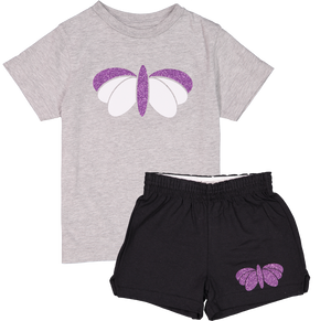 Fly Fly Set (Short and Tee)