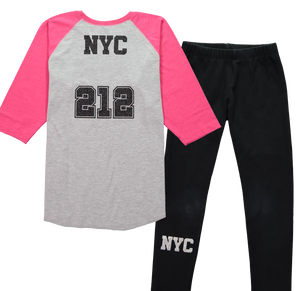 NYC 212 Set (Leggings and Tee)