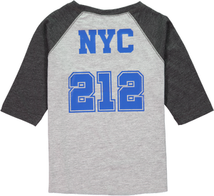 NYC 212 Baseball Tee (Toddler Boys)