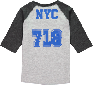 NYC 718 Baseball Tee (Toddler Boys)