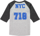 NYC 718 Baseball Tee (Toddler Boys)